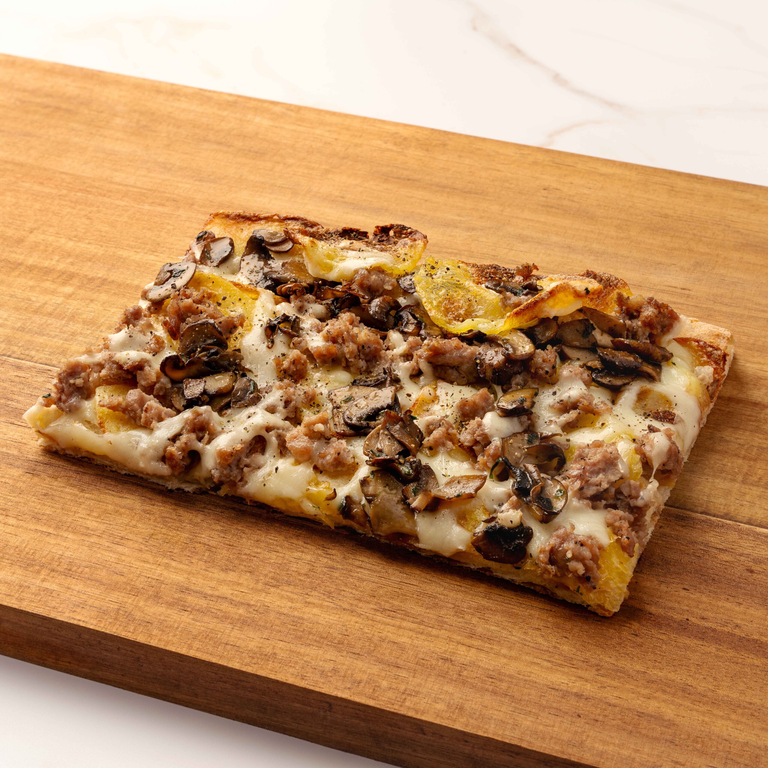 Patate, Salsiccia e Funghi Slice_11zon