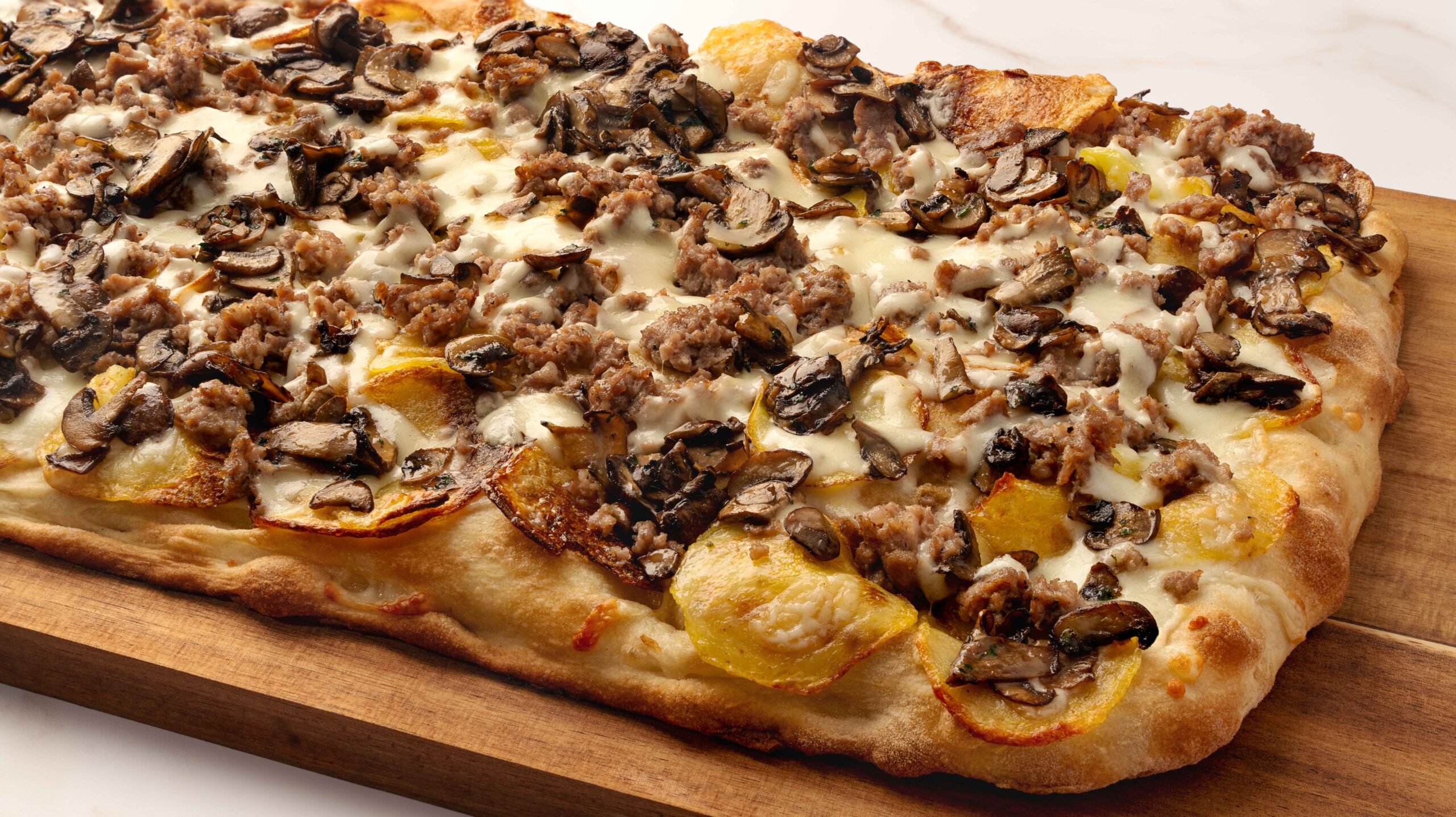 Patate, Salsiccia e Funghi_11zon